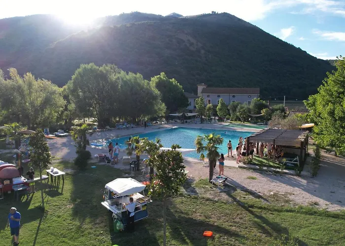 Il Pozzo Feriegård Polla